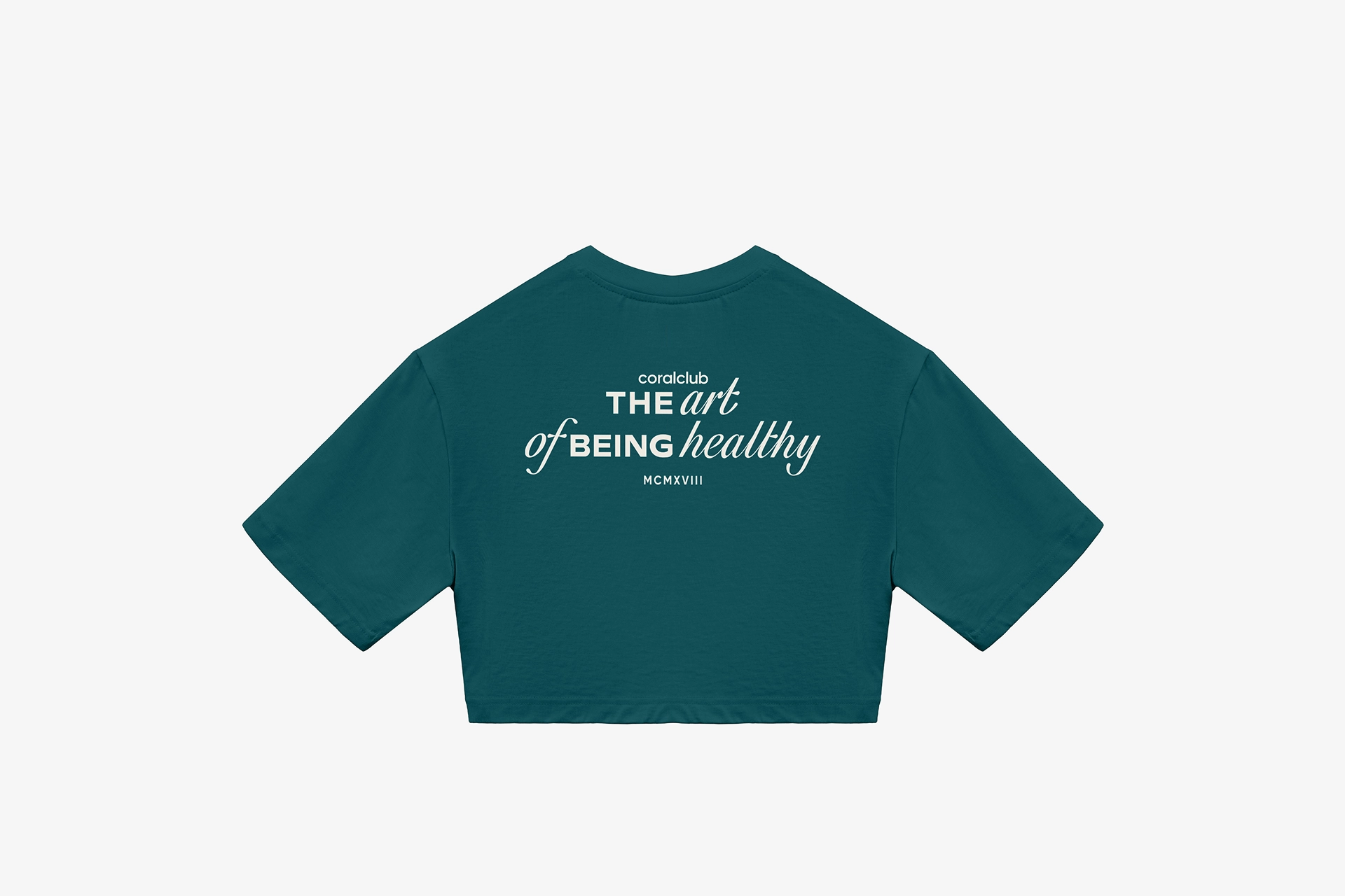 T-shirt Crop (The SS25 Merch Collection)
