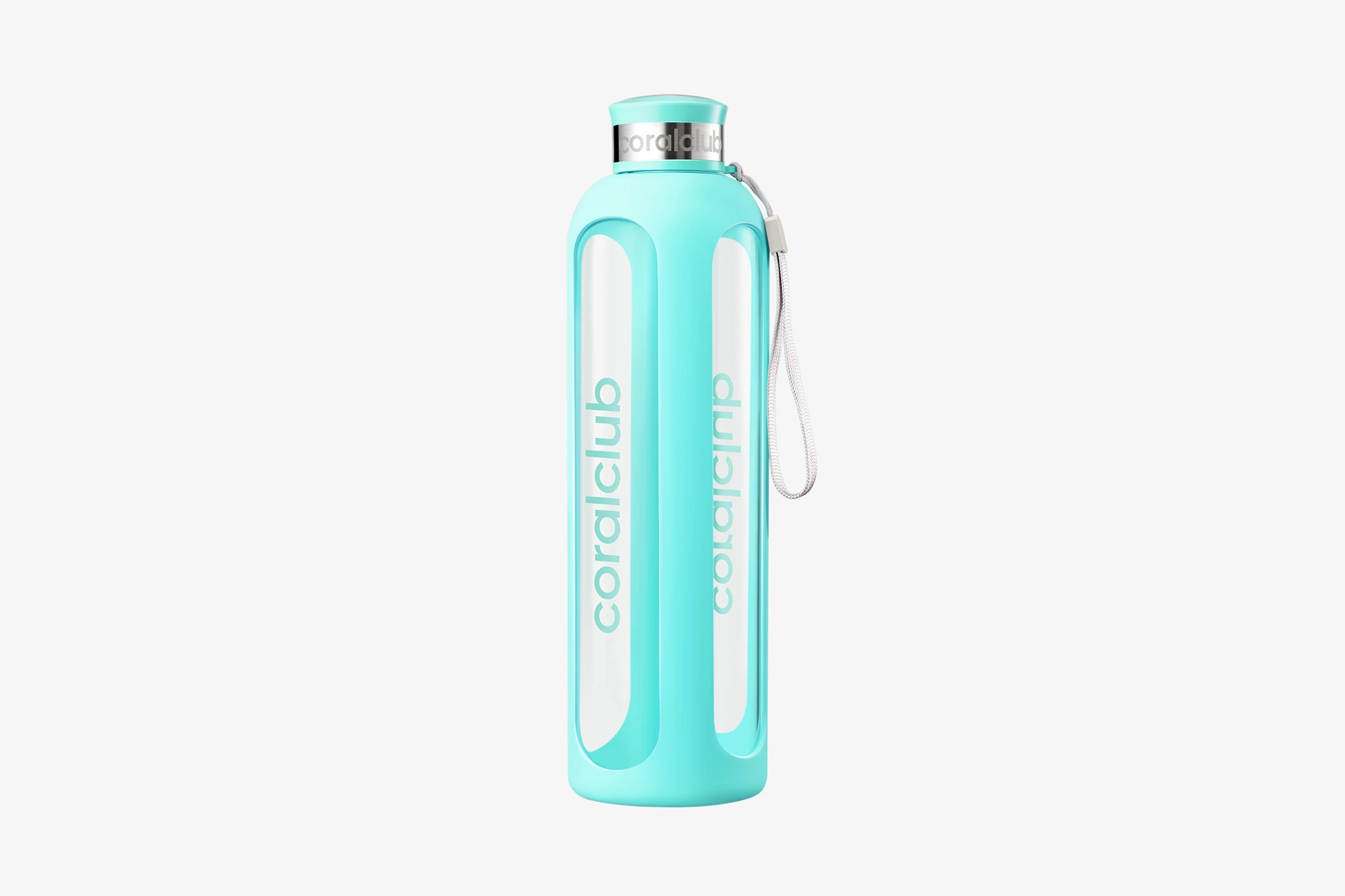 Стеклянная бутылка "ClearWater", Aqua Menthe
