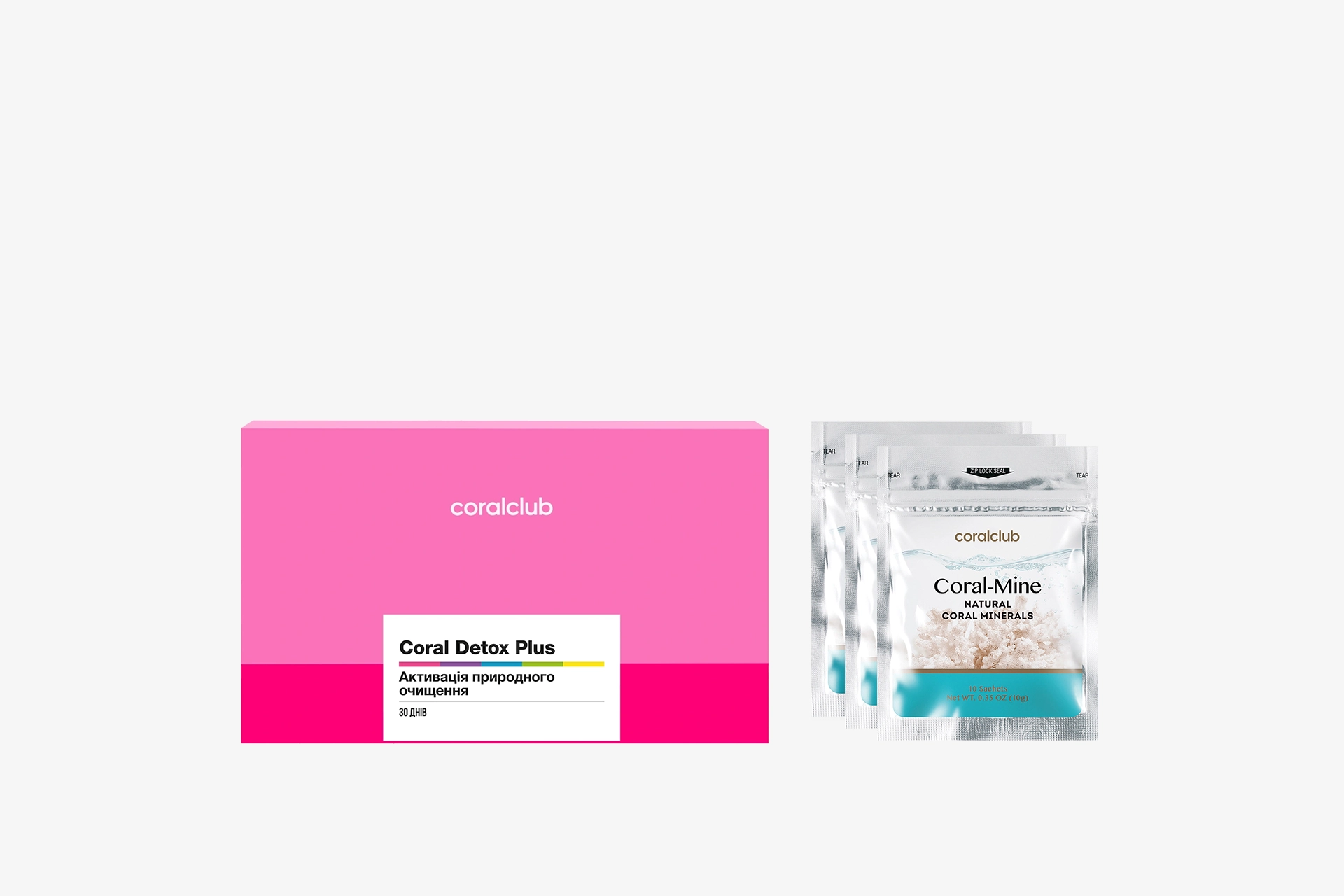 Coral Detox Plus + Coral-Mine