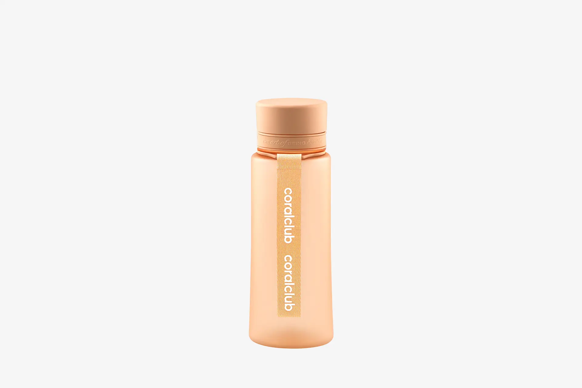 Coral Club Plastic Bottle, Beige