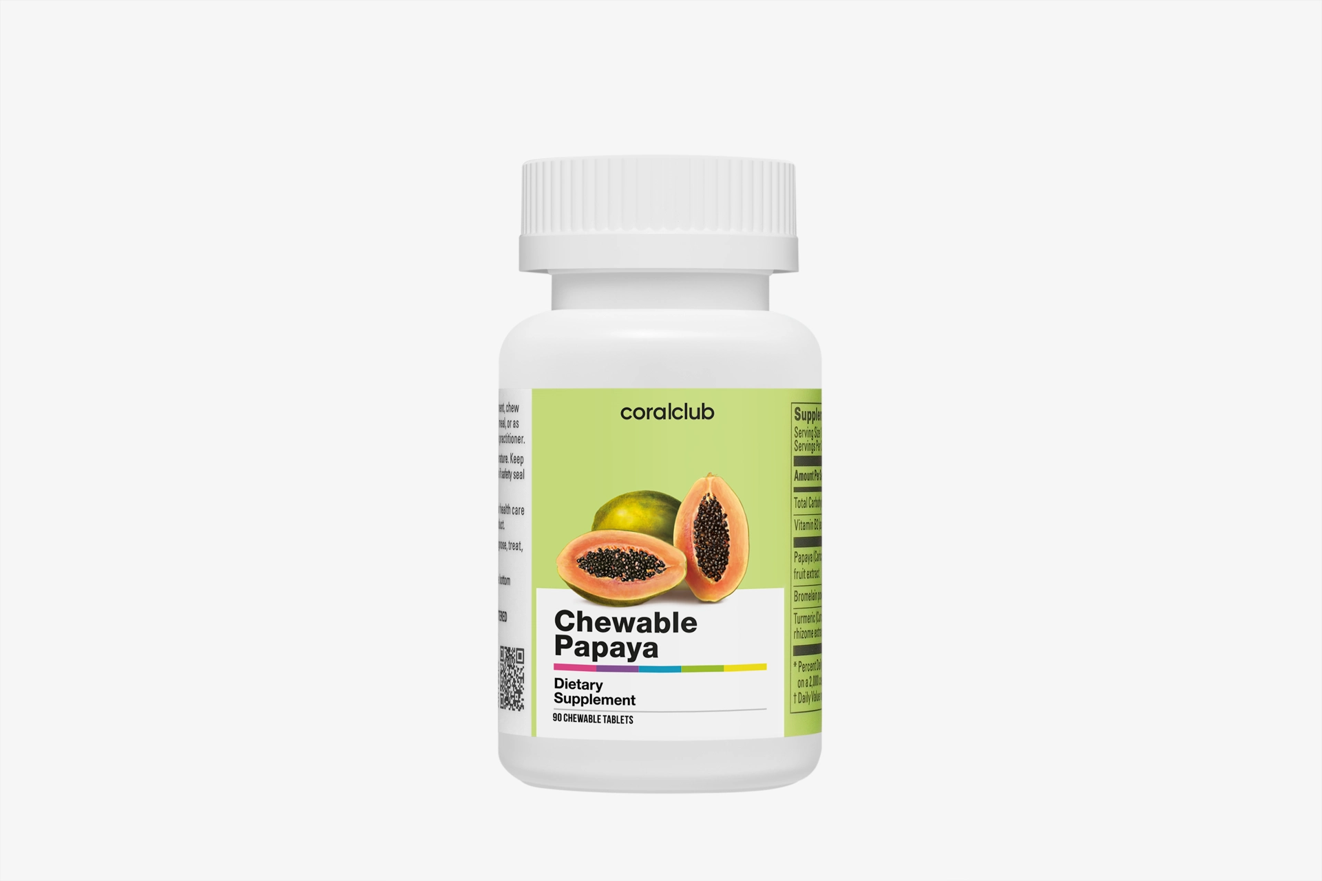 Chewable Papaya (blister without sleeve)