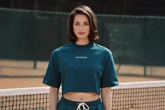 T-shirt Crop (The SS25 Merch Collection)